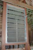 louvered window s Auxiliary or