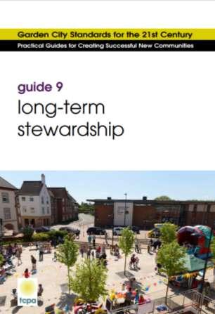Long-term Stewardship Planning for long-term stewardship: Start early, think long-term and beyond greenspace and take it step by step.