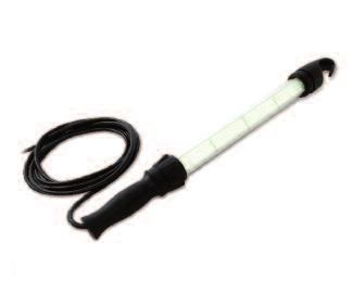 Handheld LE Leadlamp ATEX Approved High output Halogen light, up to 70 watts Lightweight alloy construction for single handed