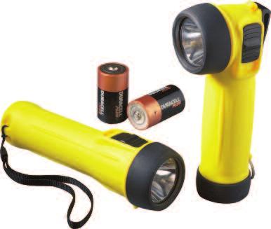 WOLF ATEX SAfETy TORCH Primary Cell Safety Torch Zones 1 and 2 explosive as and ust atmospheres T6 and T4 models Simple, robust design Optimum Halogen