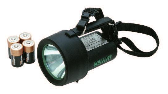 WOLF ATEX LE HEATORCHES Primary Cell LE Safety Headtorch Zones 0, 1 and 2 explosive as atmospheres T3/T4 temperature class