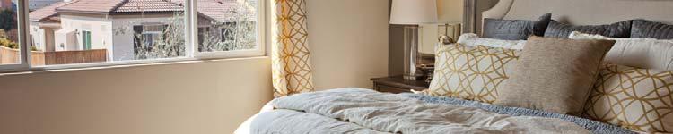 Bedroom Requirements High efficacy, vacancy sensor, or dimmer High-efficacy and low-efficacy light fixtures must be controlled separately Vacancy sensors must be manual on/off and automatic