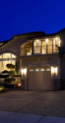 Outdoor Lighting Requirements All outdoor lighting must be high efficacy Lighting for single family homes, lighting mounted to any building on the lot must be controlled by one of the following