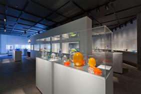 showcases the Museum's signature design program, GlassLab, in which designers are invited to work with