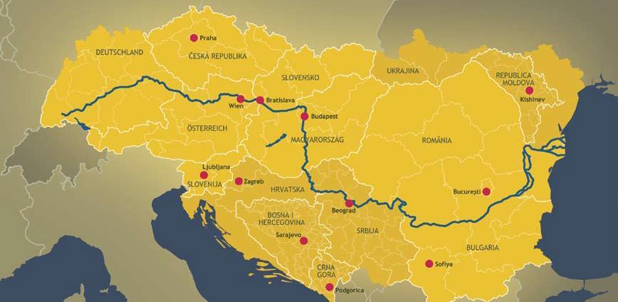 The Danube Strategy and the Romanian Cities, the Danube as catalyzer of regional and urban development in Romania: ongoing strategies,