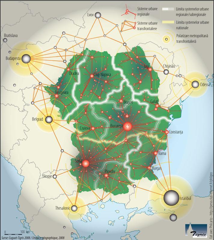 National /regional /sub-regional / systems and cross-border polarizations Budapest Danube Odessa