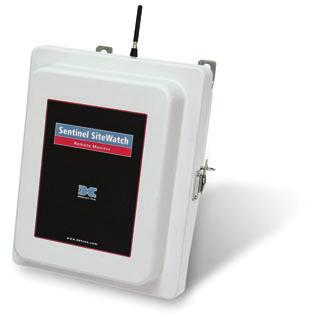 Sentinel Sitewatch Remote Monitor Automated emails for gas detection alarm and fault conditions on both smart and