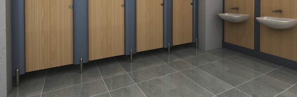 graphite pilasters which create a beautifully
