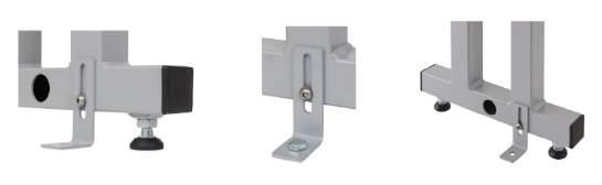 (Recommended) Cantilever Wall Mount Adjustable Feet