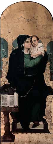 11 pav. I. Pancyrnas. Dievo Motina su Kūdikiu. Dievo Motinos Ženklo iš Dangaus cerkvė. Skaidros Savicko nuotr.
