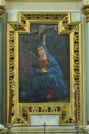 Nauji duomenys apie kultūros paveldo objektus M. BUČINSKIS (XIX a. II pusės XX a. pradžios tapytojas) Paveikslai Švč. Mergelė Marija Sopulingoji ir Šv. Juozapas. XIX a. 7 9 deš. Paveikslas Švč.
