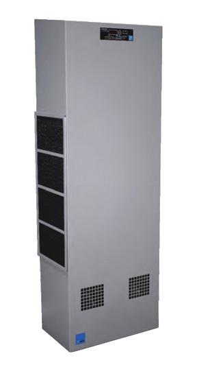 DEFENDER Datacom Cabinets C Unit 10,000, & 12,000 BTU H Model BTU/Watts Volts Max mps Max Temp ºF/ºC Weight (lbs/kg) Dimensions (In/mm) IQ10000V 10000/2931 120/60 15.1 131/55c 135 / 61.2 H 52.