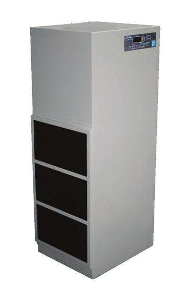 DEFENDER Datacom Cabinets C Unit 5500 & 6000 BTU H Model BTU/Watts Volts Max mps Max Temp ºF/ºC Weight (lbs/kg) Dimensions (In/mm) IQ5500VS 5000/1465 120/60 10.4 131/55c 75 / 34.0 H 30.