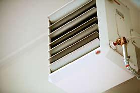 assembly halls. Comfort Frico's fan heaters are extremely quiet and quickly provide comfortable heating.