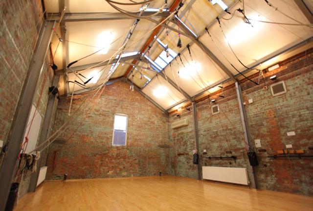 TOP STUDIO The smallest of our hire spaces located on the second floor, south-facing aspect of the building overlooking Hoxton Market.