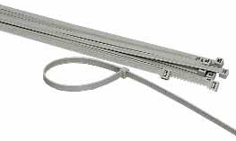 CABLE TIE MOUNT Length Max. Tensile Package Color (In.) Diameter (In.) Strength Qty. N6261L White 5 1 3/8 40 Lbs. 50 N6262L White 7 1 3/4 50 Lbs.