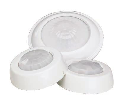 2 FSP-LX 1 2 3 LENSES FOR PASSIVE INFRARED FIXTURE INTEGRATED OCCUPANCY SENSORS 4 Provided by Elite Lighting ( Fixture-mount) Choose Control System FPS-Lx lenses work with FSP series motion sensors