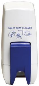3 Toilet Seat Cleaner Health Gards Toilet Seat Cleaner Solution contains a high percentage of alcohol and is pleasantly scented Solution applies evenly to toilet seat Solution cleans quickly and