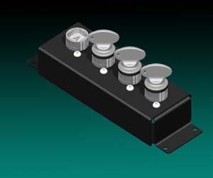 Control Power Isolation Locks Key driven electrical switches suitable for isolation or switching of