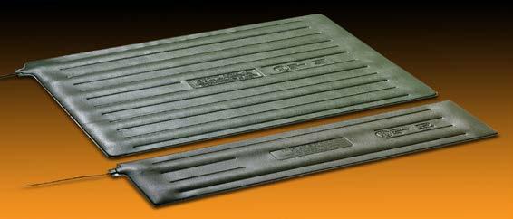 Choice of ribbed, eurodot, or smooth surface. Form, fit, and function replacements available for most brands of molded mats.