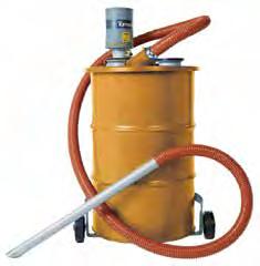 Sump Cleaner is an inexpensive device capable of vacuuming chips and solids from machine tools and work areas as well as emptying coolant sumps of liquids and solids.