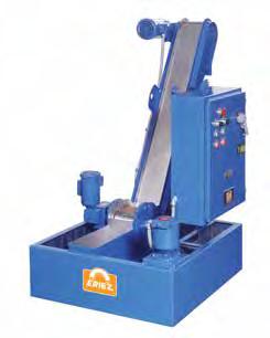 Easy installation in restricted space Maintenance free APPLICATIONS: Surface grinders Gear grinders Honing and lapping machines Broaches Milling and drilling machines Face grinders Oil reclaiming