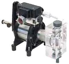 Fluid Concentration M IXERS & CONTROL Automatic Proportional Pumps Eriez mechanical mixers ensure consistent concentration under all types of conditions.