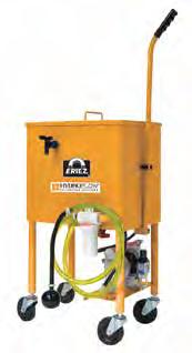 Tramp Oil Removal COALESCERS PORTABLE COALESCER A low-cost tramp oil separator to serve multiple sumps.