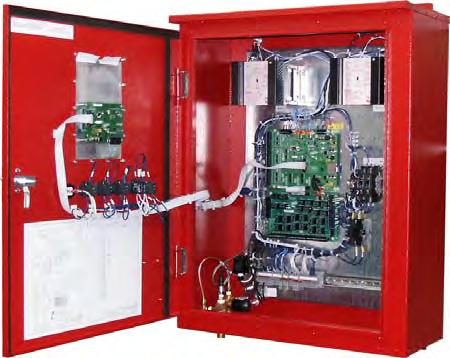 Fire Pump Controller For Diesel Driven Fire Pumps Series FD4 The Metron Model FD4 controller is designed to specifically meet the latest NFPA 20 and UL 218 standards for Diesel Engine Fire Pump