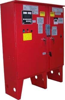 Limited Service Controller For Electric Motor Driven Pumps Metron MTS Automatic Transfer Switches provide operation of Limited Service Pump motors from an alternate source of power when the normal