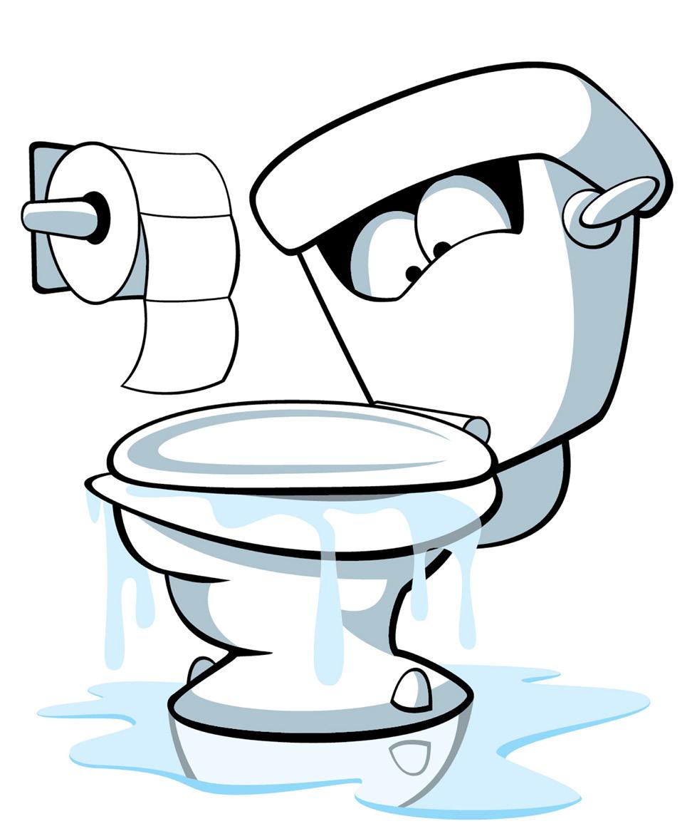 Toilet Leaks Did you know that almost 30% of water use in an average home comes from the toilet?