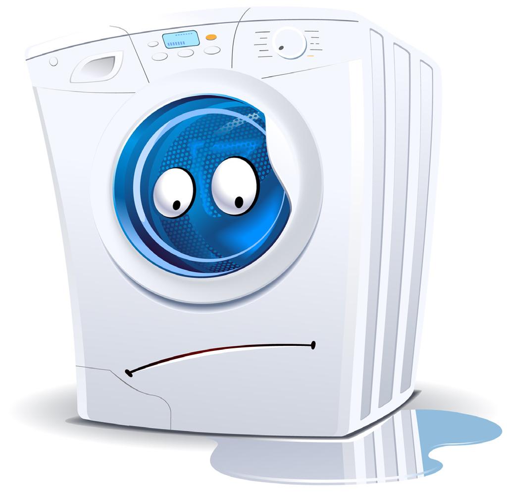 Washing Machines Did you know that malfunctioning supply hoses for your washing machine can result in some of the most common water damage claims filed by homeowners?
