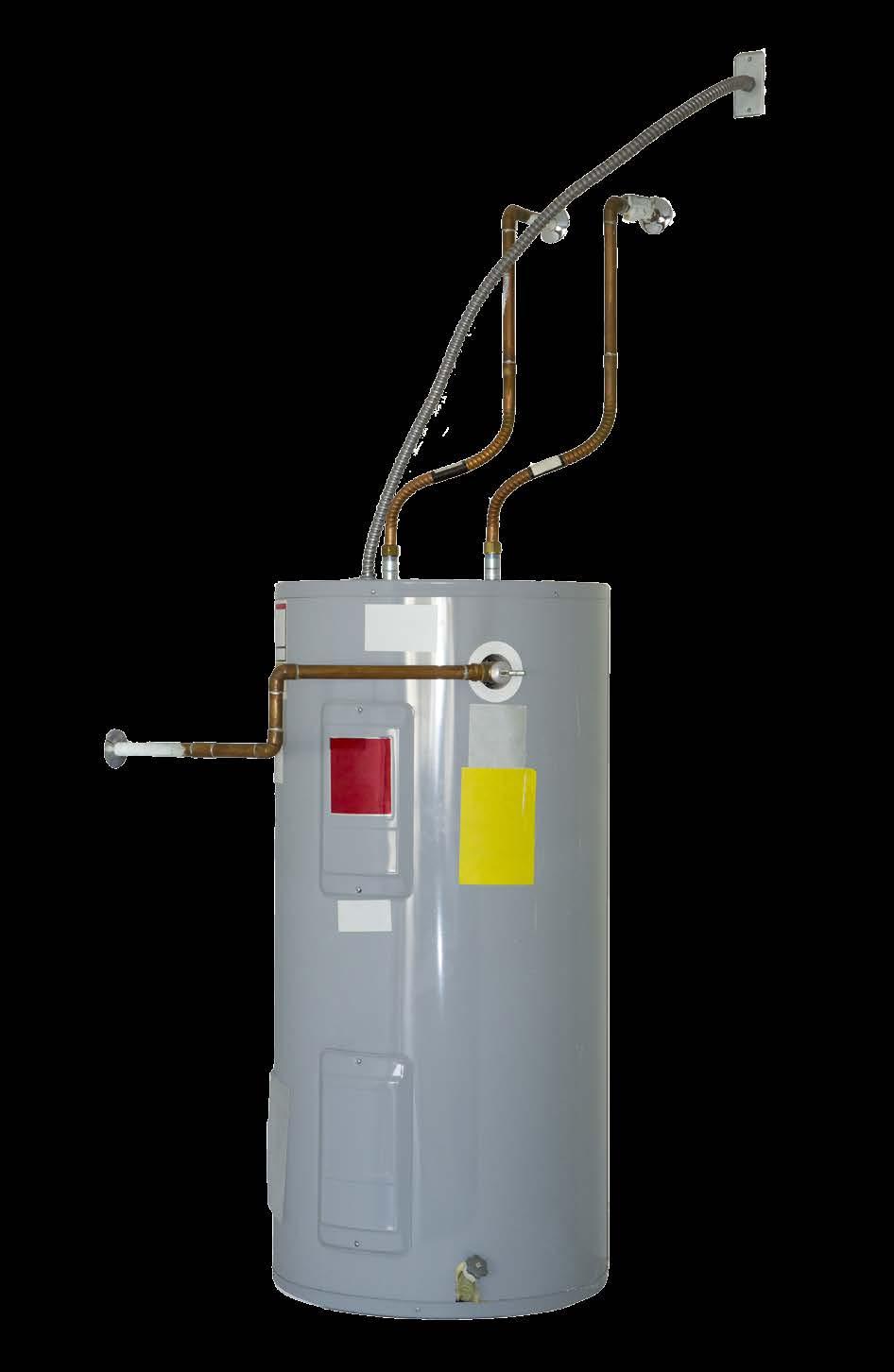 Hot Water Tanks The average lifespan of a hot water tank is 7-10 years, and it can be impacted by factors such as the construction quality of the tank and the amount of usage it incurs.