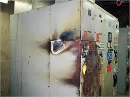 The results are often violent and when a human is in close proximity to the arc flash, serious