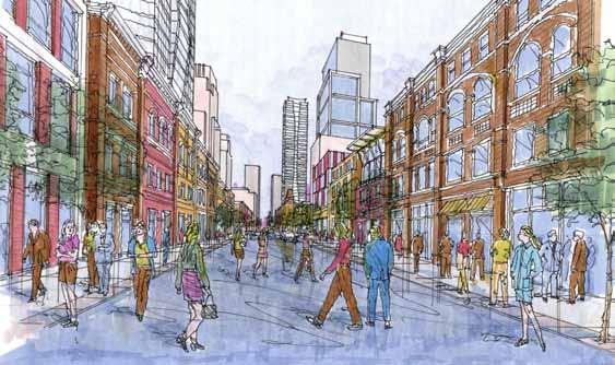 4.8.2. Yonge Street, A Great Street Yonge Street has the history and mind set to move beyond its current state.