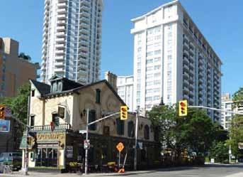 The North Downtown Yonge Design Guidelines will help improve the quality of life by providing appropriate built form and public space guidance, while being respectful of the integrity of the
