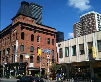 as a heritage conservation district. The outcome of this study will supersede the existing Zoning By-law and may provide refinements to, or replace the North Downtown Yonge Design Guidelines.