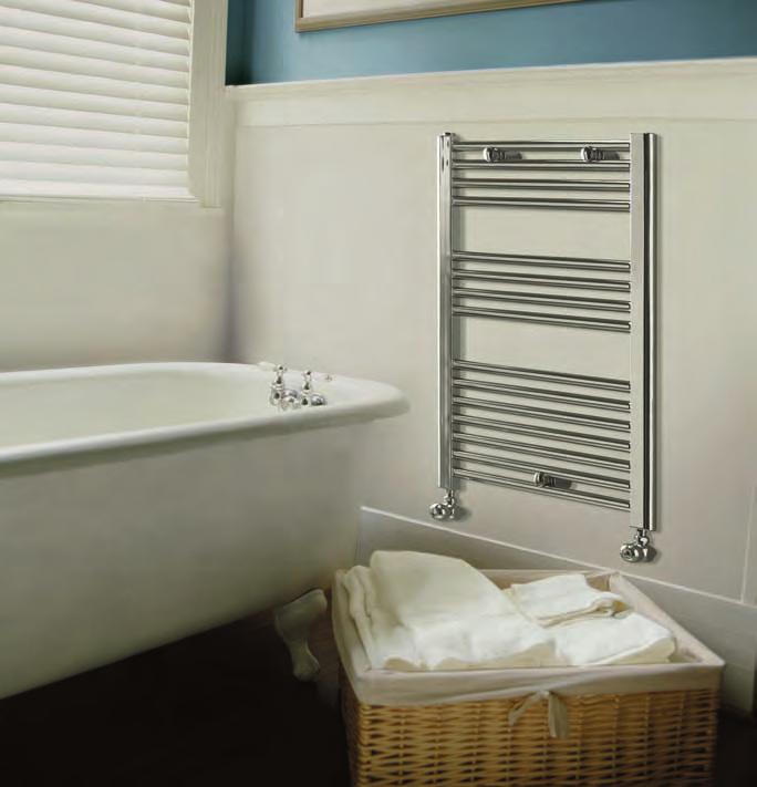 These radiators distinguish themselves with their modern and contemporary design. So if you are looking to make your interiors stand out from the crowd the Quinn Design radiators are for you.