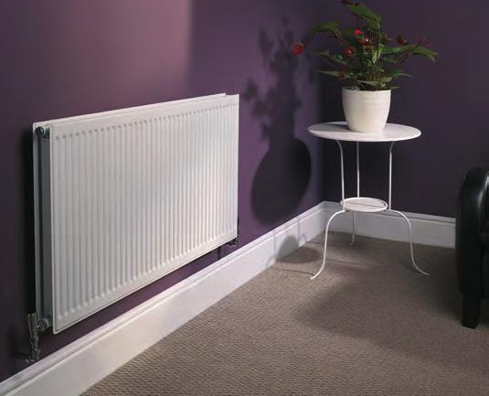 3 QUINN RADIATORS Round Top Radiators Quinn Radiators Slim and stylish with exceptional performance, Quinn Round Top radiators are safe, attractive and easy to keep clean.