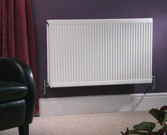 With a choice of 128 different radiators, this gives a wide range of heat outputs and sizes to suit almost any application.