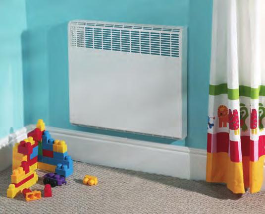 As well as accepting standard valves the Quinn Low Surface Temperature radiator can be fitted with the stylish Quinn TRV kit for flexible performance and economy.