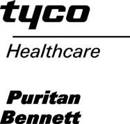 Tyco Healthcare Group LP Nellcor Puritan Bennett Division 4280 Hacienda Drive Pleasanton, CA 94588 Toll Free: 1.800.