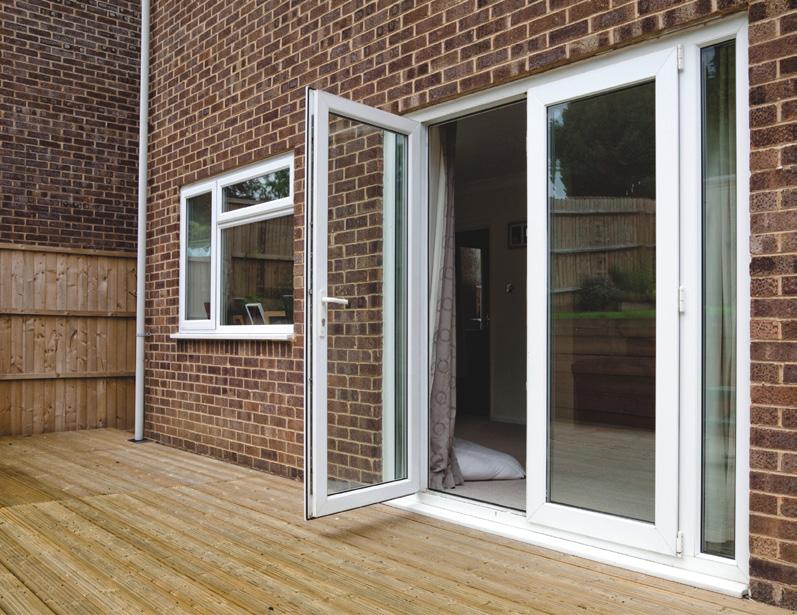 Our PVCu doors come in a variety of styles and operations take time to be fully conversant with the operating features and security benefits.