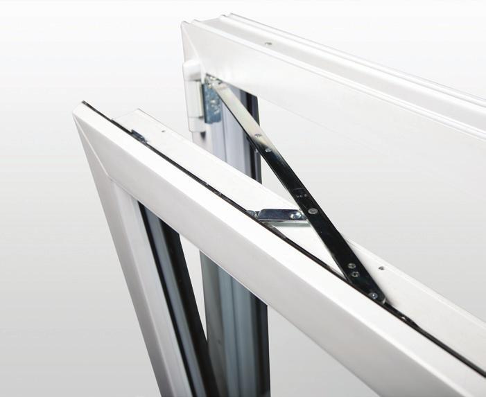 Our tilt and turn windows are state of the art and come complete with our tilt before turn handles.