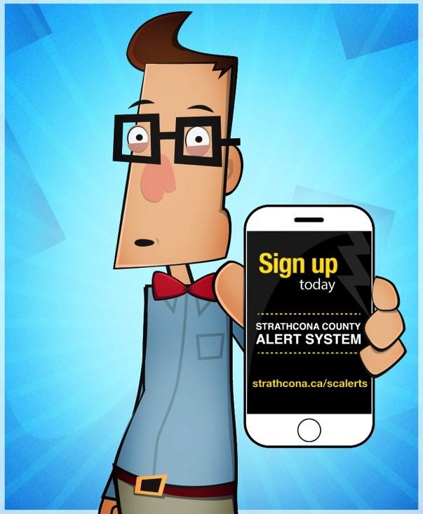 Strathcona County Alerts Registrations 6220 registrations are active on SC Alerts