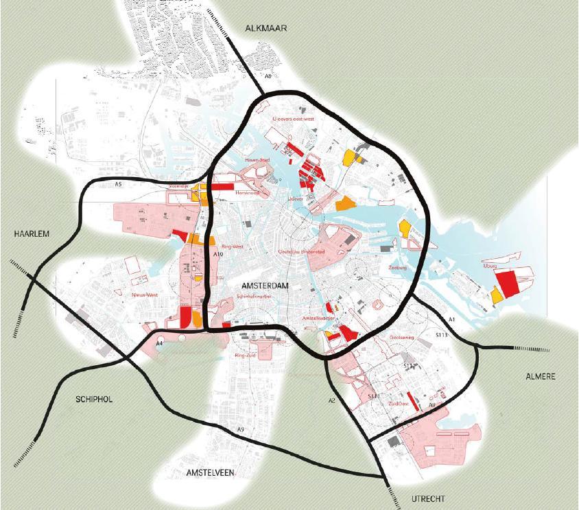 other modalities 13 Urban Ringroads Research by Design Urban Ringroad: Future development