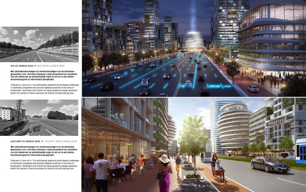 Urban Ringroads Research by Design 15 NUVit: Networking
