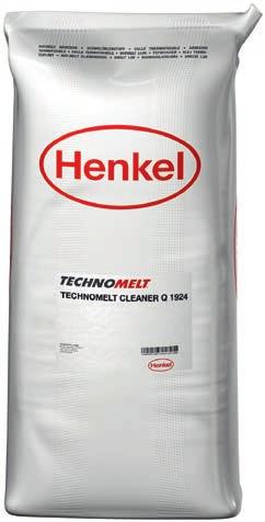6 TECHNOMELT Your Machine Cleaning Guide & Hotmelt Cleaner Range TECHNOMELT Cleaners Cleaning of melters, hoses, spray heads HOW TO CLEAN YOUR HOTMELT SYSTEM EVA/mPO ATTENTION: In addition to your
