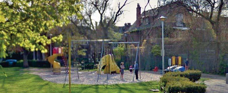 CONTEXT > PLAYGROUNDS IN THE NEIGHBORHOOD AND THEIR