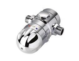Rada 320 Series Mixing Valves The Rada 320 thermostatic mixing valve (TMV) has a maximum flow rate of 120 L/min which enables a large number of outlets to be served by the one mixing valve.